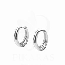 Load image into Gallery viewer, Siena Oval Small Hoop