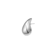 Load image into Gallery viewer, Love teardrop Dome Earring