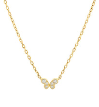 Load image into Gallery viewer, Betsy Butterfly Necklace