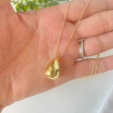 Load image into Gallery viewer, Jenn water drop necklace