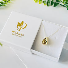 Load image into Gallery viewer, Jenn water drop necklace