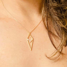 Load image into Gallery viewer, Rhombus Shape Necklace
