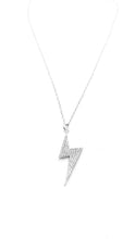 Load image into Gallery viewer, Lightning Bolts Necklace