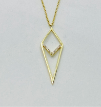 Load image into Gallery viewer, Rhombus Shape Necklace