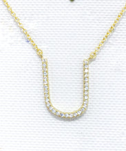 Load image into Gallery viewer, Initial ZC Necklaces