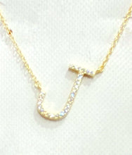 Load image into Gallery viewer, Initial ZC Necklaces
