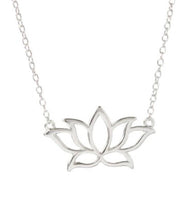 Load image into Gallery viewer, Lotus Flower Necklace