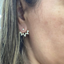 Load image into Gallery viewer, Kendra Ear Jacket Earrings
