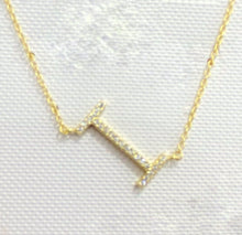 Load image into Gallery viewer, Initial ZC Necklaces
