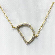 Load image into Gallery viewer, Initial ZC Necklaces