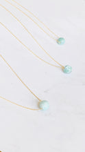 Load image into Gallery viewer, Larimar Ball Necklace