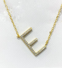 Load image into Gallery viewer, Initial ZC Necklaces