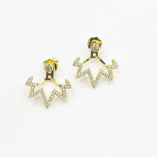 Load image into Gallery viewer, Kendra Ear Jacket Earrings