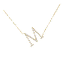 Load image into Gallery viewer, Initial ZC Necklaces