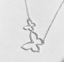 Load image into Gallery viewer, Momy and Me Butterfly Necklace