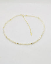 Load image into Gallery viewer, Pearl Beads Choker