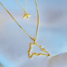 Load image into Gallery viewer, Airplane Necklace