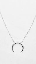 Load image into Gallery viewer, Crescent Moon Necklace