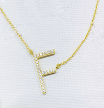 Load image into Gallery viewer, Initial ZC Necklaces