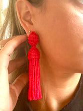 Load image into Gallery viewer, Sasha Tassel Earring
