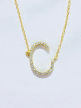 Load image into Gallery viewer, Initial ZC Necklaces