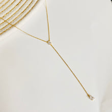 Load image into Gallery viewer, Sharon Lariat Necklace