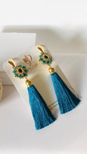 Load image into Gallery viewer, Lucy Tassel Earrings
