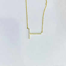 Load image into Gallery viewer, Initial ZC Necklaces