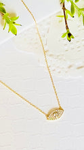 Load image into Gallery viewer, Evil Eye CZ necklace