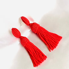 Load image into Gallery viewer, Sasha Tassel Earring
