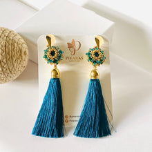 Load image into Gallery viewer, Lucy Tassel Earrings