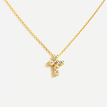 Load image into Gallery viewer, Diana Cross Necklace