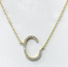 Load image into Gallery viewer, Initial ZC Necklaces