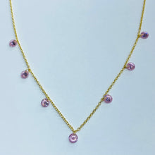 Load image into Gallery viewer, Danglin CZ Necklace