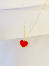 Load image into Gallery viewer, Enamel Heart