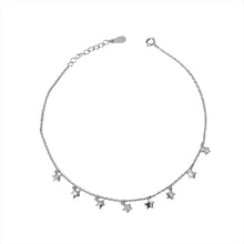 Load image into Gallery viewer, Star Charm Anklets