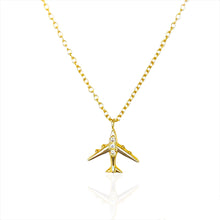 Load image into Gallery viewer, Airplane Necklace