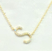 Load image into Gallery viewer, Initial ZC Necklaces