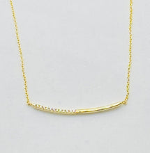 Load image into Gallery viewer, Curb Mix Bar Necklace