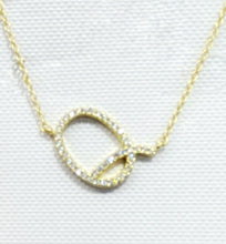 Load image into Gallery viewer, Initial ZC Necklaces