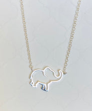 Load image into Gallery viewer, Baby Elephant Necklace