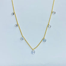 Load image into Gallery viewer, Danglin CZ Necklace