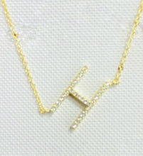 Load image into Gallery viewer, Initial ZC Necklaces