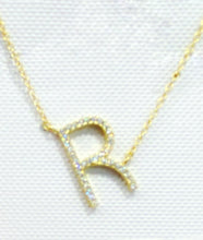Load image into Gallery viewer, Initial ZC Necklaces