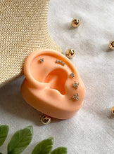 Load image into Gallery viewer, Mini Bar Stud Earring