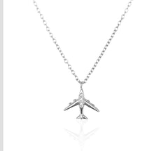 Load image into Gallery viewer, Airplane Necklace