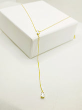 Load image into Gallery viewer, Sharon Lariat Necklace