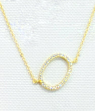 Load image into Gallery viewer, Initial ZC Necklaces