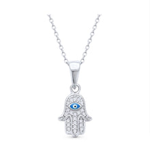 Load image into Gallery viewer, Chany Hamsa Necklace