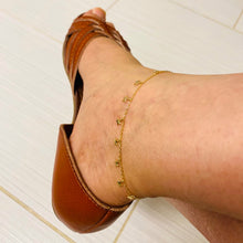 Load image into Gallery viewer, Star Charm Anklets
